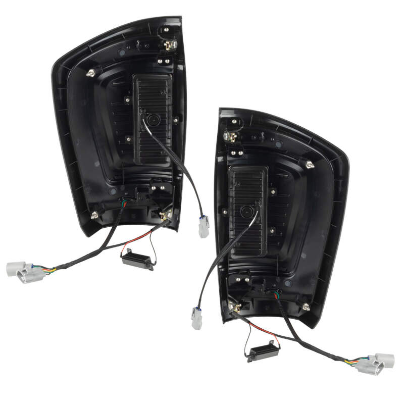 Oracle Lighting 16-23 Gen 3 Toyota Tacoma Black Series Flush Style LED Tail Lights SEE WARRANTY ORACLE Lighting Tail Lights  AXOPROS