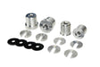 ISR Performance Full Subframe Solid Inserts - Nissan 350z/Infiniti G35 ISR Performance Subframes  AXOPROS