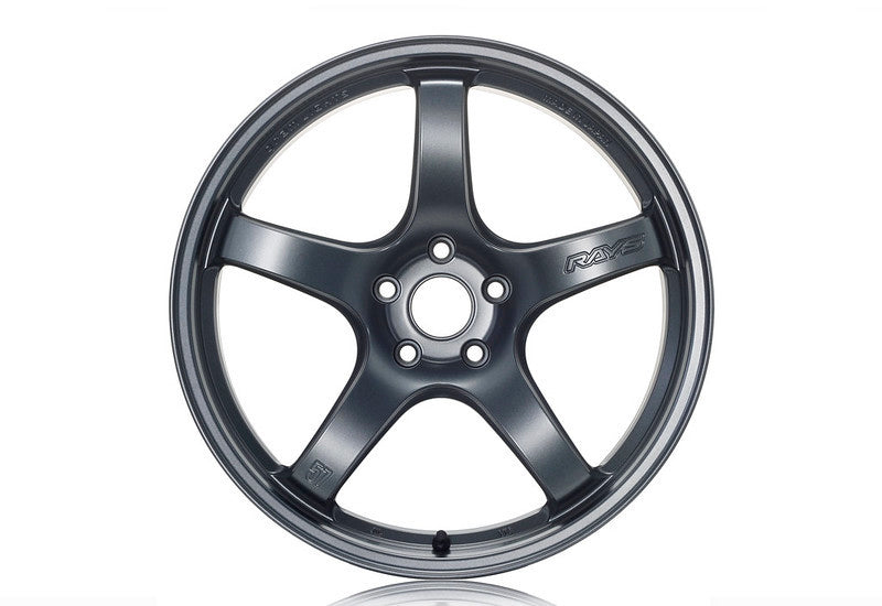 Gram Lights 57CR 17x9 +38 5x114.3 Gun Blue 2 Wheel Gram Lights Wheels - Cast  AXOPROS