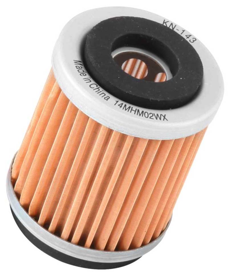 K&N Yamaha / MBK 1.5in OD x 1.938in H Oil Filter K&N Engineering Oil Filters  AXOPROS