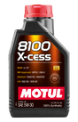Motul Synthetic Engine Oil 8100 5W30 X-CESS 1L Motul Motor Oils  AXOPROS