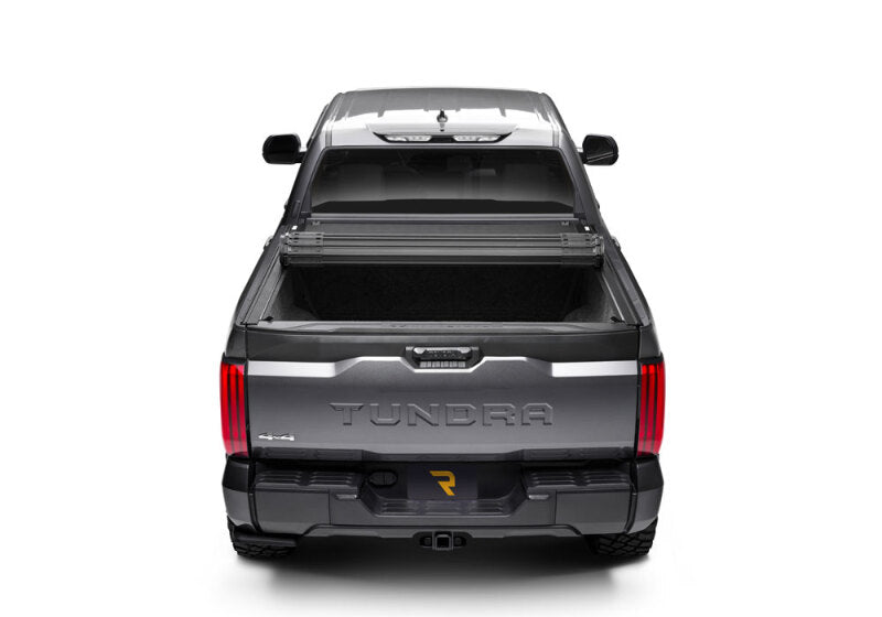 BAK 22-24 Toyota Tundra Revolver X4s 5.6ft Bed w/T-Slot Rails BAK Tonneau Covers - Roll Up  AXOPROS