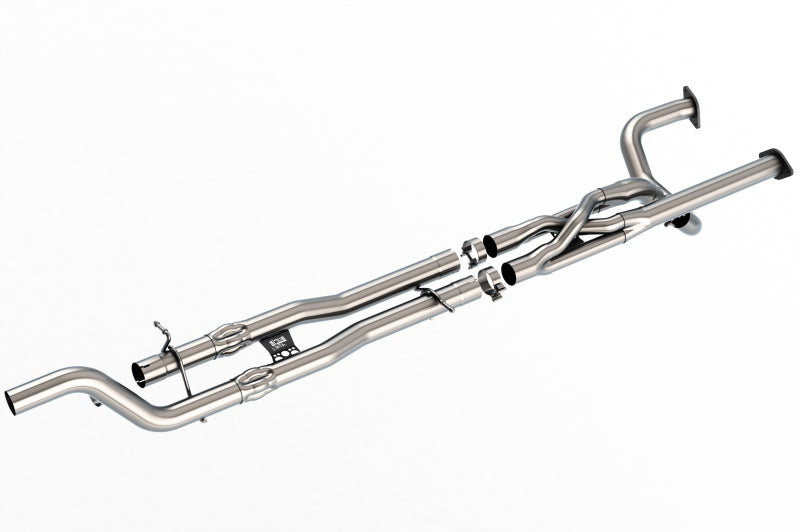 Borla 21-22 Dodge RAM 1500 TRX 6.2L V8 4WD 4DR CCSB 3in Connecting Pipes Borla Catback  AXOPROS