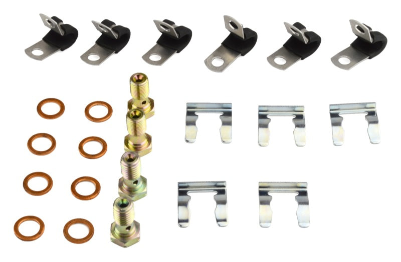 Goodridge 00-06 Chevrolet Tahoe (w/Rear Disc w/o Stabila Trak) Stainless Steel Brake Line Kit Goodridge Brake Line Kits  AXOPROS