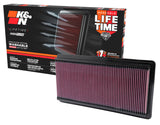 K&N 96-04 Chevy Express / GMC Savana Drop In Air Filter K&N Engineering Air Filters - Drop In  AXOPROS