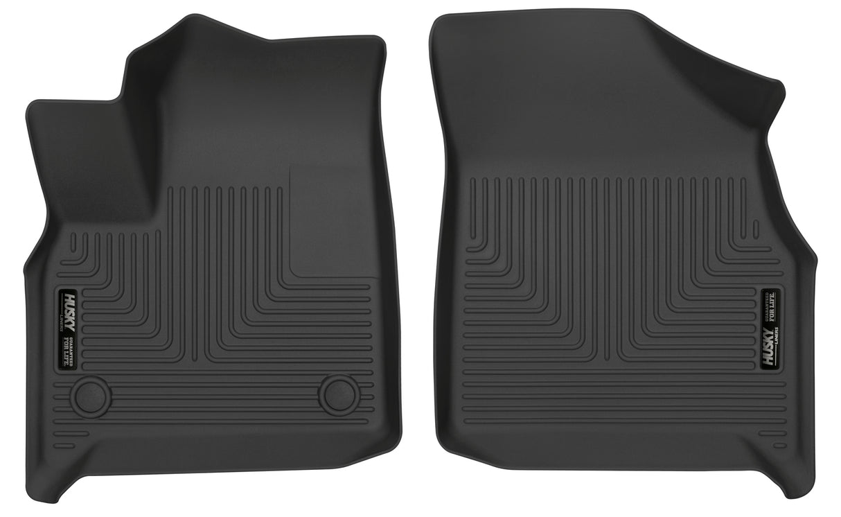 Husky Weatherbeater Front Floor Liners 13251 Husky Liners Floor Liner  AXOPROS