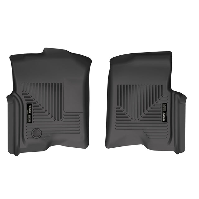 Husky Weatherbeater Front Floor Liners 13471 - AXOPROS