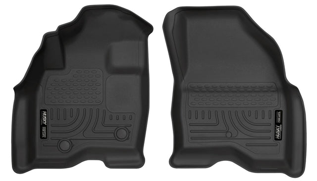 Husky Weatherbeater Front Floor Liners 13761 - AXOPROS