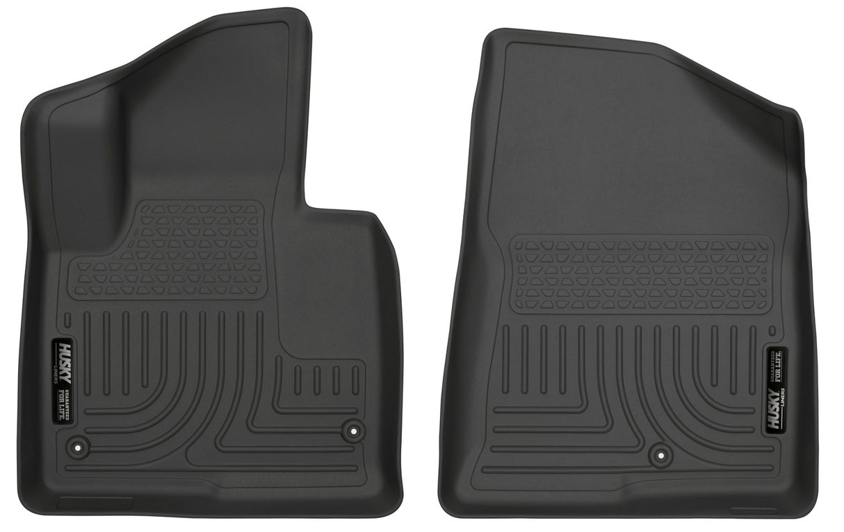 Husky Weatherbeater Front Floor Liners 13851 Husky Liners Floor Liner  AXOPROS