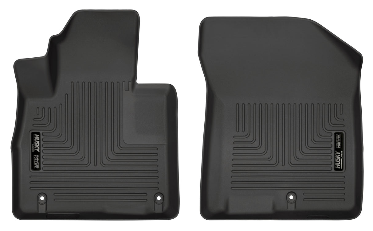 Husky Weatherbeater Front Floor Liners 13871 Husky Liners Floor Liner  AXOPROS