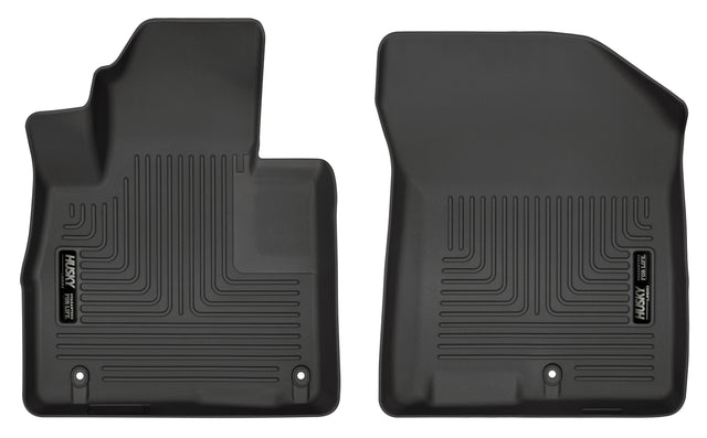 Husky Weatherbeater Front Floor Liners 13871 Husky Liners Floor Liner  AXOPROS