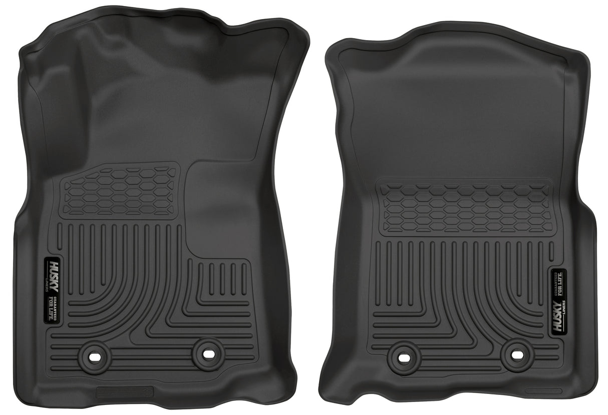 Husky Weatherbeater Front Floor Liners 13981 - AXOPROS