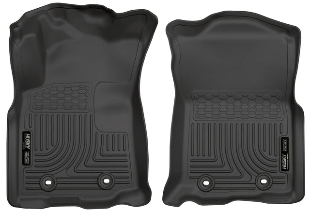 Husky Weatherbeater Front Floor Liners 13981 - AXOPROS