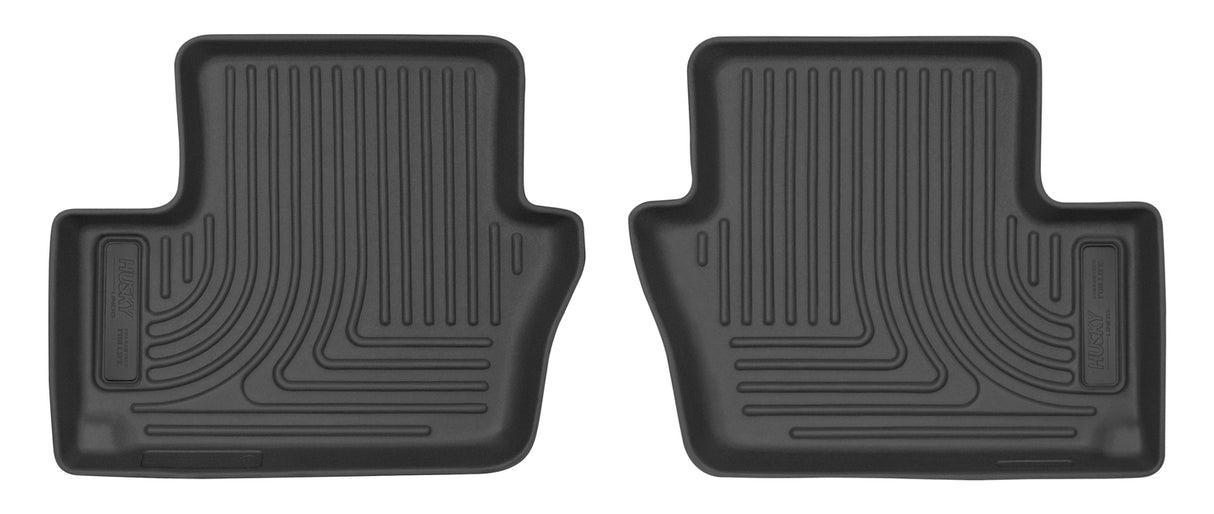 Husky Weatherbeater 2nd Seat Floor Liner 14001 Husky Liners Floor Liner  AXOPROS