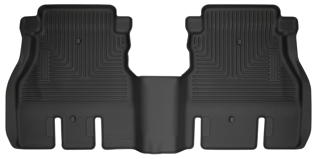 Husky Weatherbeater 2nd Seat Floor Liner 14041 Husky Liners Floor Liner  AXOPROS