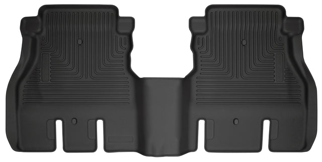 Husky Weatherbeater 2nd Seat Floor Liner 14041 Husky Liners Floor Liner  AXOPROS