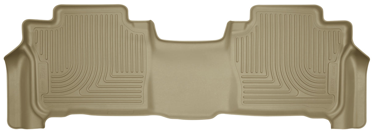 Husky Weatherbeater 2nd Seat Floor Liner 14093 Husky Liners Floor Liner  AXOPROS