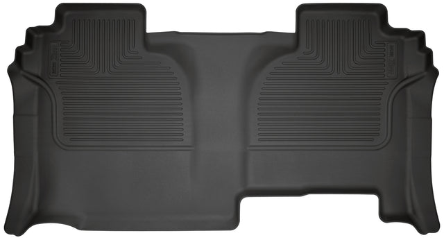 Husky Weatherbeater 2nd Seat Floor Liner 14211 Husky Liners Floor Liner  AXOPROS