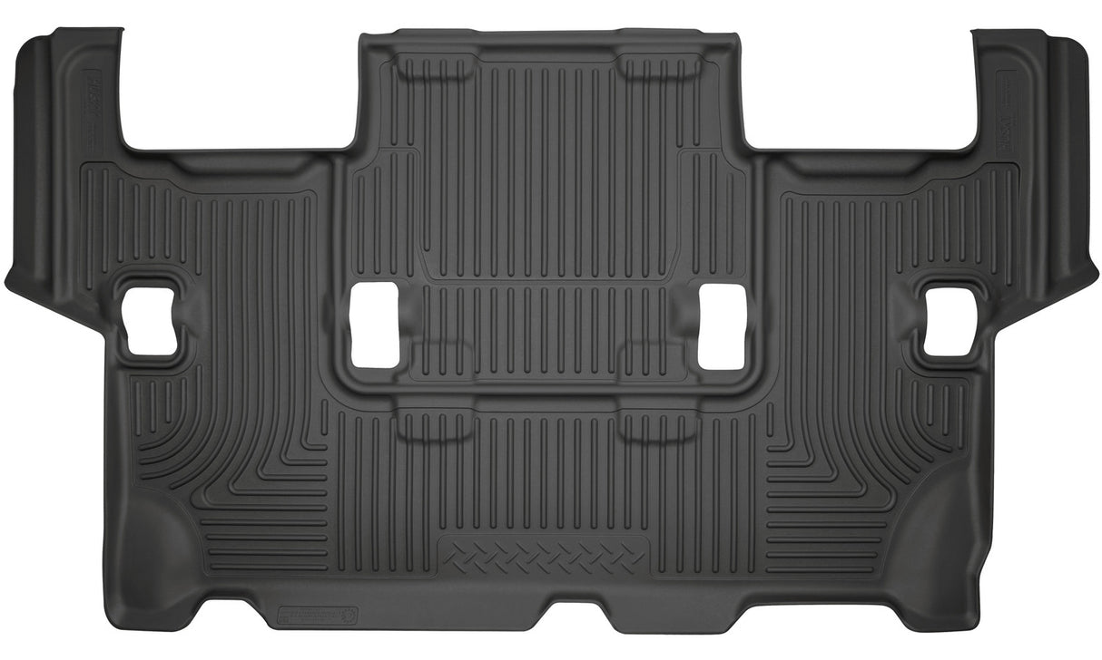 Husky Weatherbeater 3rd Seat Floor Liner 14371 Husky Liners Floor Liner  AXOPROS