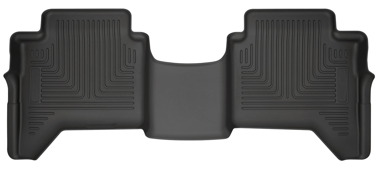 Husky Weatherbeater 2nd Seat Floor Liner 14411 Husky Liners Floor Liner  AXOPROS