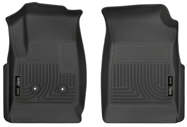 Husky Weatherbeater Front Floor Liners 18111 - AXOPROS
