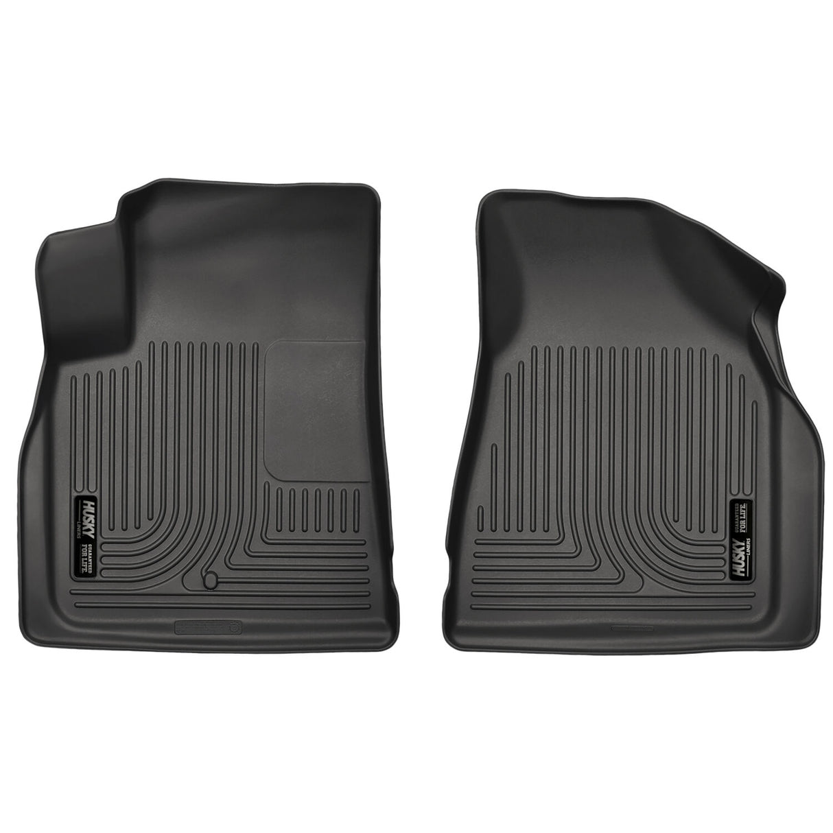Husky Weatherbeater Front Floor Liners 18211 - AXOPROS