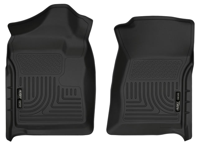 Husky Weatherbeater Front Floor Liners 18221 Husky Liners Floor Liner  AXOPROS