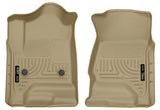 Husky Weatherbeater Front Floor Liners 18233 - AXOPROS