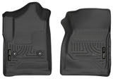 Husky Weatherbeater Front Floor Liners 18241 Husky Liners Floor Liner  AXOPROS