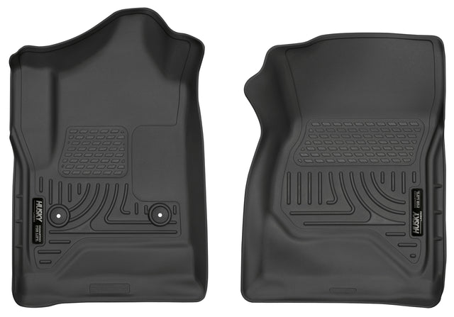 Husky Weatherbeater Front Floor Liners 18241 Husky Liners Floor Liner  AXOPROS
