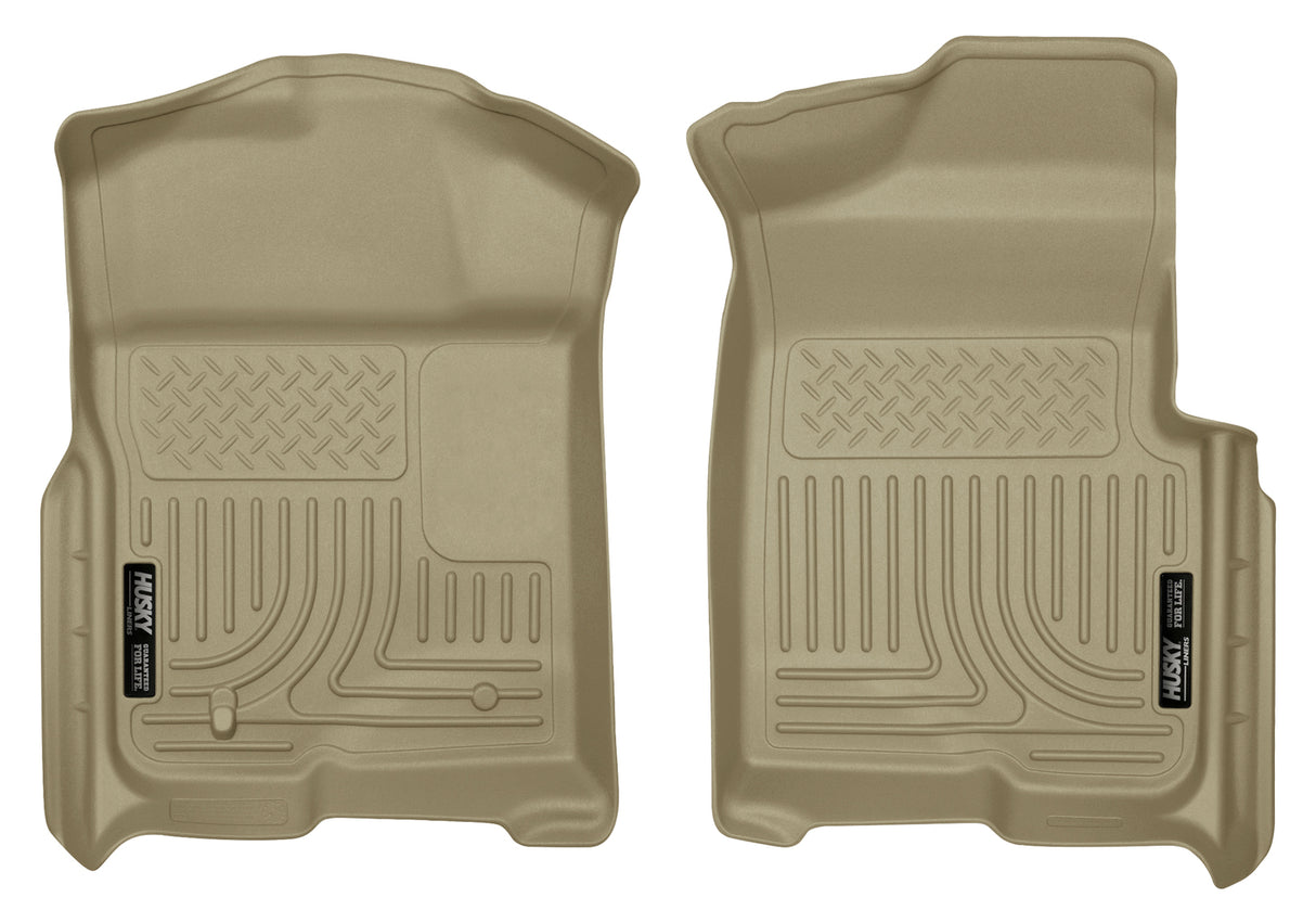 Husky Weatherbeater Front Floor Liners 18333 Husky Liners Floor Liner  AXOPROS