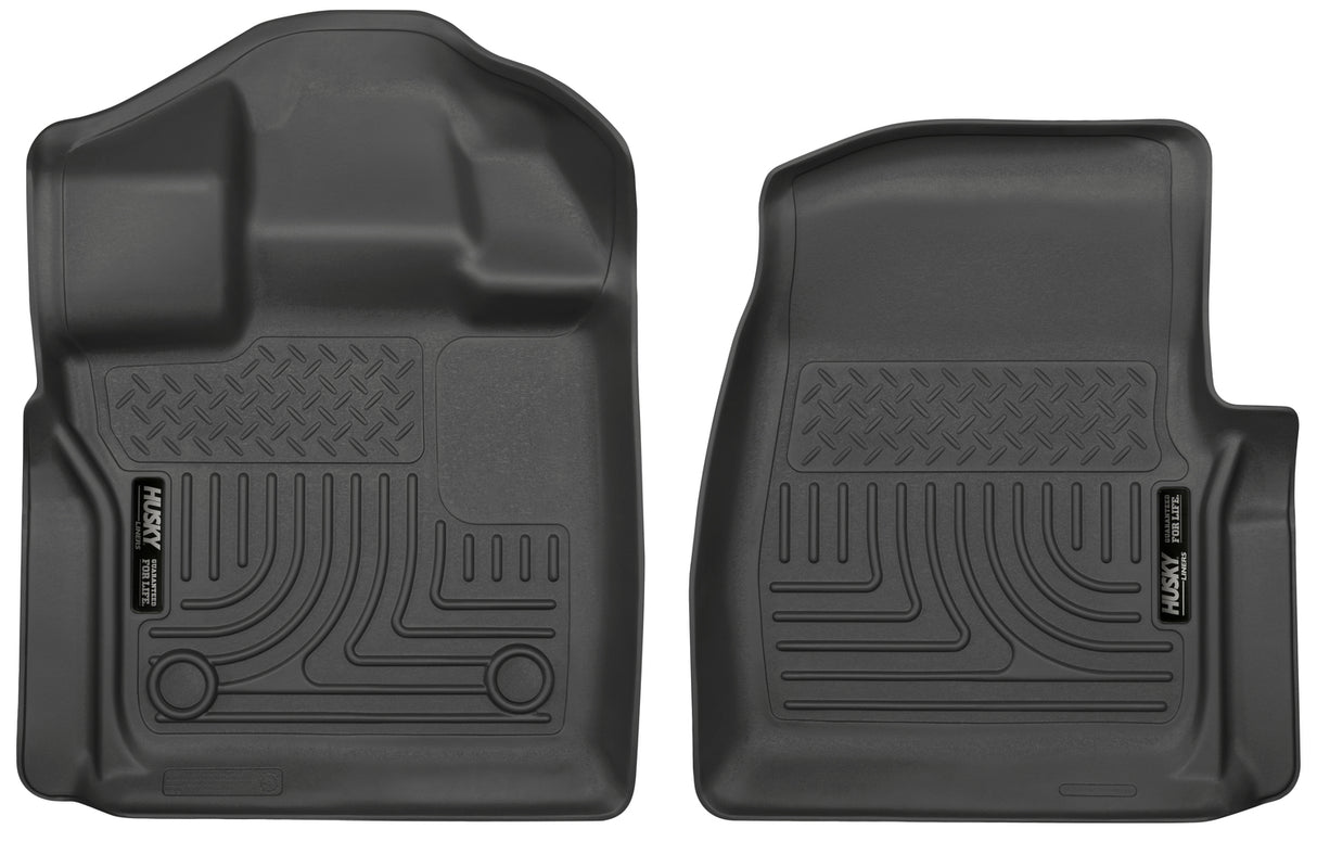 Husky Weatherbeater Front Floor Liners 18351 Husky Liners Floor Liner  AXOPROS