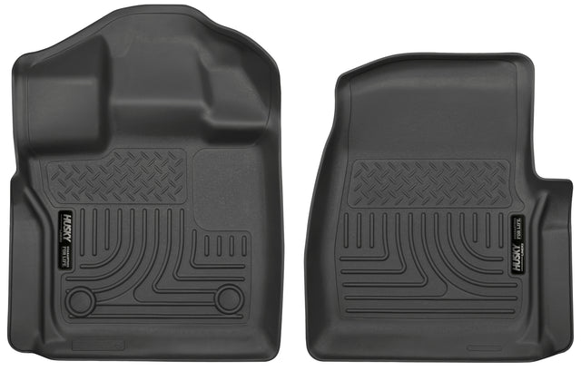 Husky Weatherbeater Front Floor Liners 18351 Husky Liners Floor Liner  AXOPROS