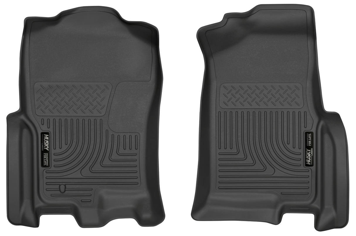Husky Weatherbeater Front Floor Liners 18391 - AXOPROS