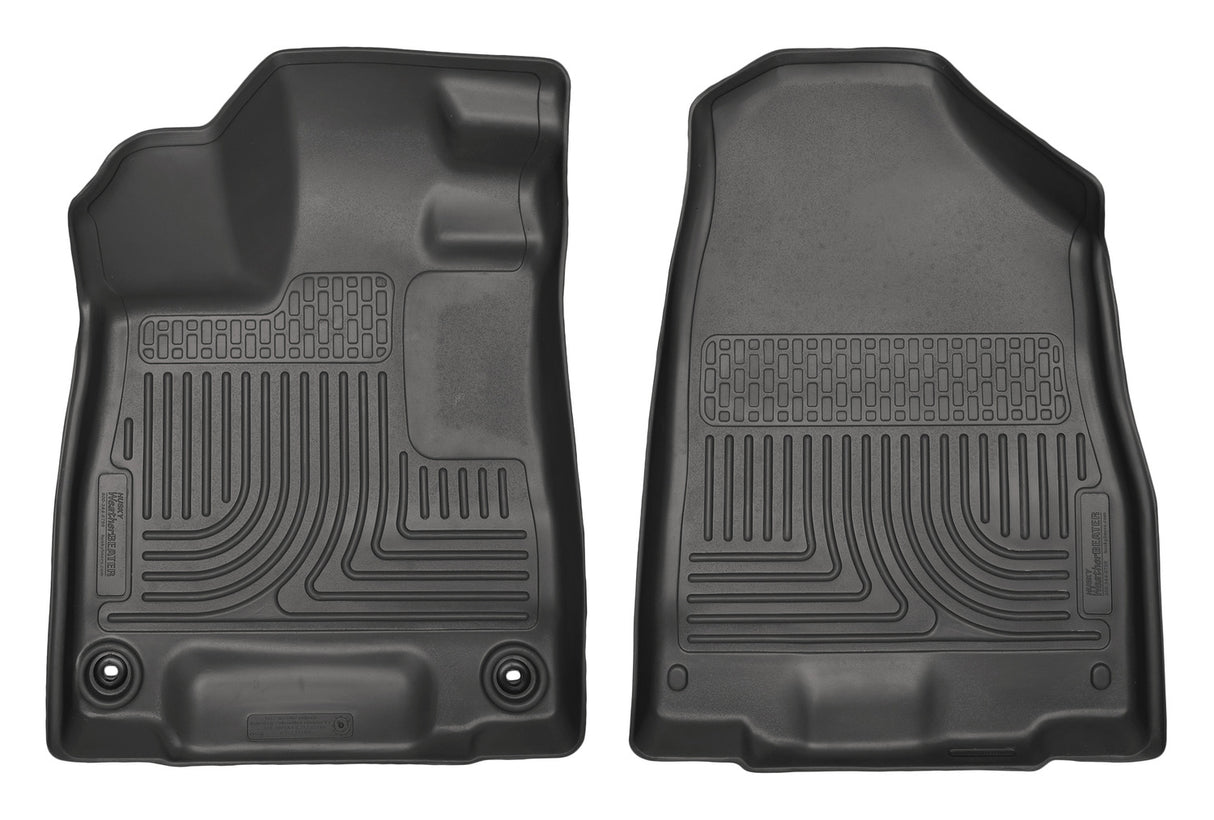 Husky Weatherbeater Front Floor Liners 18401 - AXOPROS