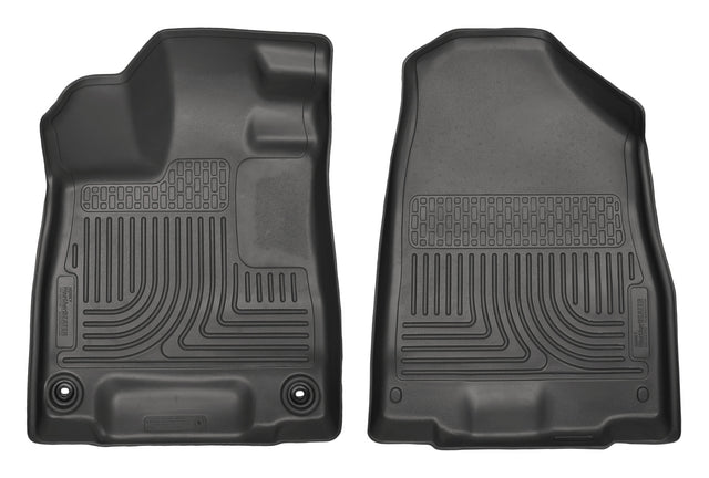 Husky Weatherbeater Front Floor Liners 18401 - AXOPROS