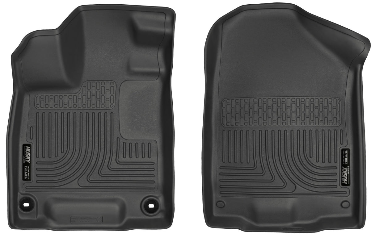 Husky Weatherbeater Front Floor Liners 18431 Husky Liners Floor Liner  AXOPROS