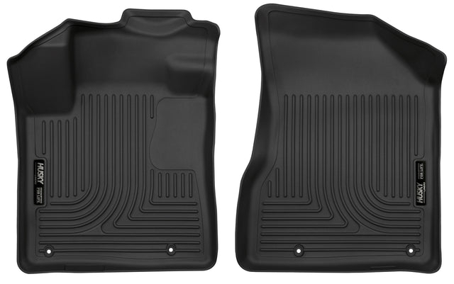 Husky Weatherbeater Front Floor Liners 18611 Husky Liners Floor Liner  AXOPROS