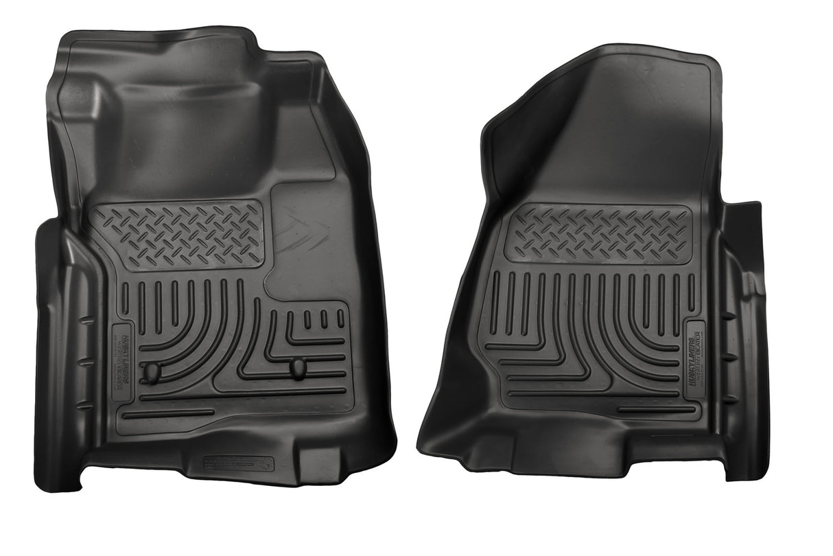 Husky Weatherbeater Front Floor Liners 18711 - AXOPROS