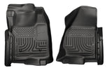 Husky Weatherbeater Front Floor Liners 18711 - AXOPROS