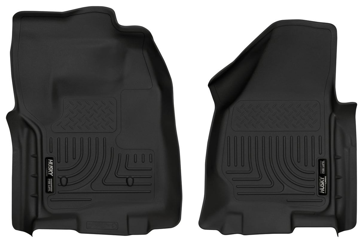 Husky Weatherbeater Front Floor Liners 18721 - AXOPROS