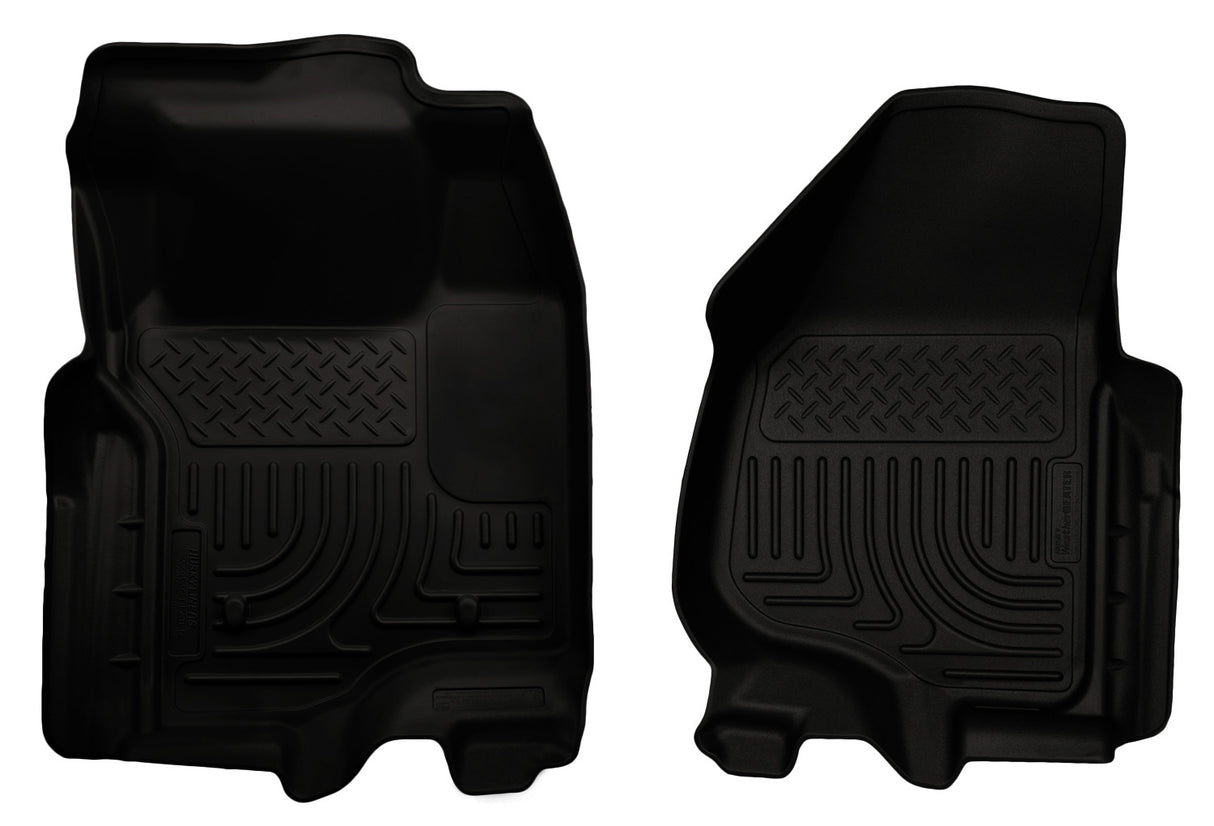 Husky Weatherbeater Front Floor Liners 18731 Husky Liners Floor Liner  AXOPROS