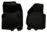 Husky Weatherbeater Front Floor Liners 18731 Husky Liners Floor Liner  AXOPROS