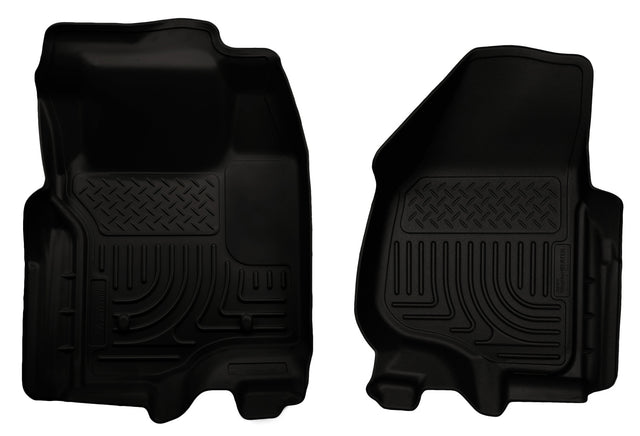 Husky Weatherbeater Front Floor Liners 18731 Husky Liners Floor Liner  AXOPROS