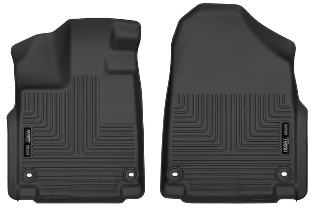 Husky Weatherbeater Front Floor Liners 18801 Husky Liners Floor Liner  AXOPROS