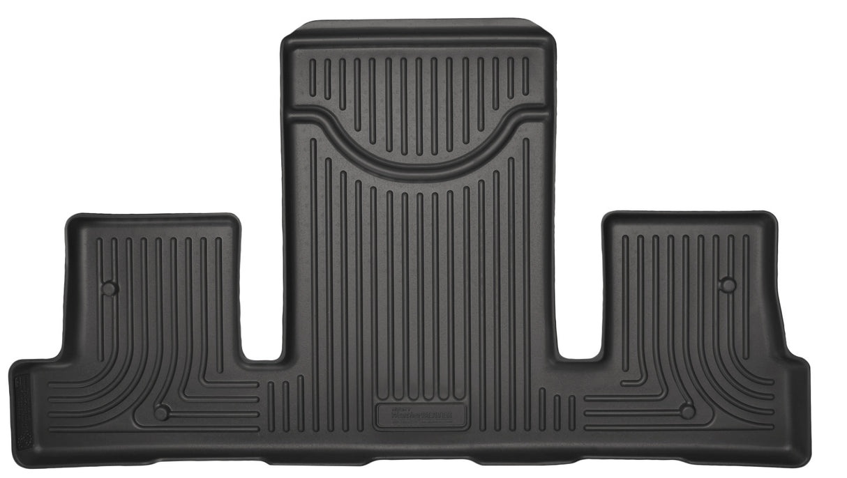 Husky Weatherbeater 3rd Seat Floor Liner 19221 Husky Liners Floor Liner  AXOPROS