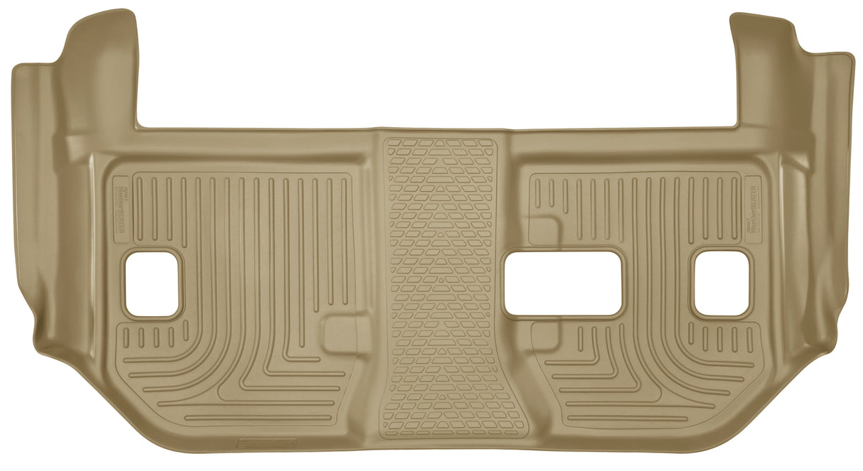 Husky Weatherbeater 3rd Seat Floor Liner 19293 Husky Liners Floor Liner  AXOPROS