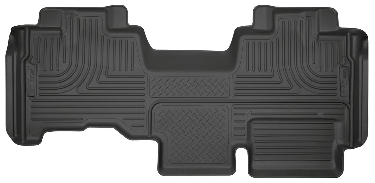Husky Weatherbeater 2nd Seat Floor Liner (Full Coverage) 19351 Husky Liners Floor Liner  AXOPROS