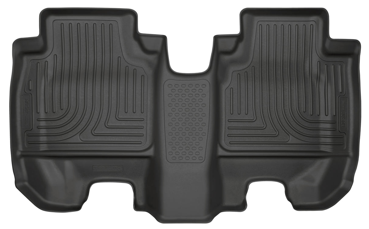 Husky Weatherbeater 2nd Seat Floor Liner 19491 Husky Liners Floor Liner  AXOPROS