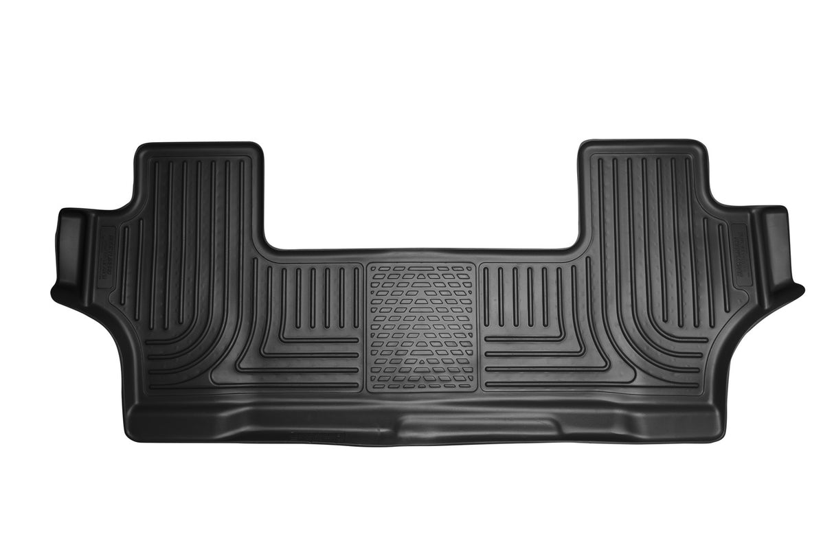 Husky Weatherbeater 3rd Seat Floor Liner 19891 Husky Liners Floor Liner  AXOPROS